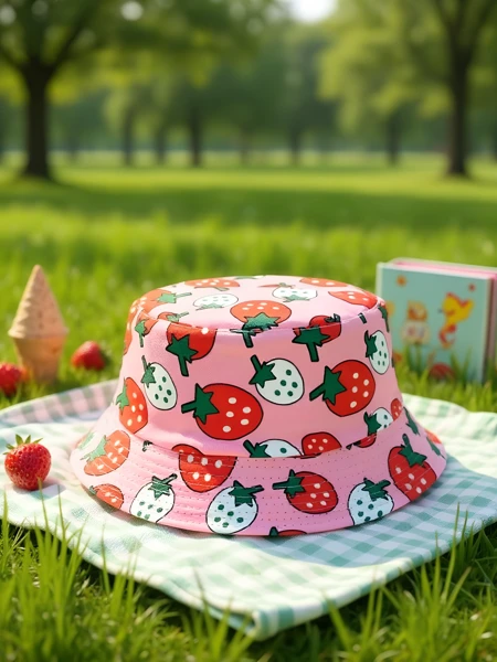 Royalfashion Gyerek Panama Kalap Színes Fröccsenés Panama