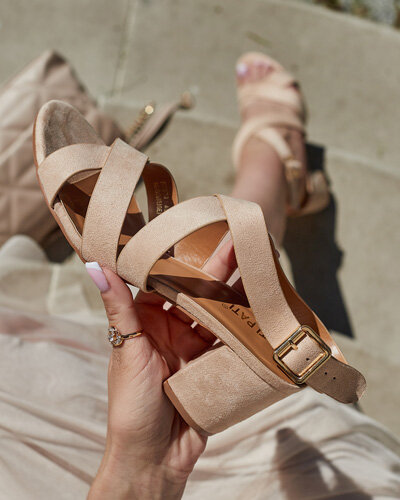 Royalfashion Női Bavvo Stiletto szandál