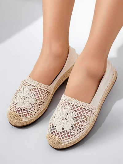 Royalfashion Női perforált espadrilles Verela