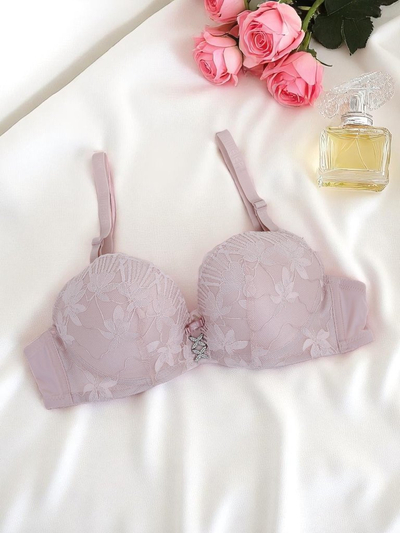 Royalfashion Női push-up csipkés melltartó Sensuelle Lift