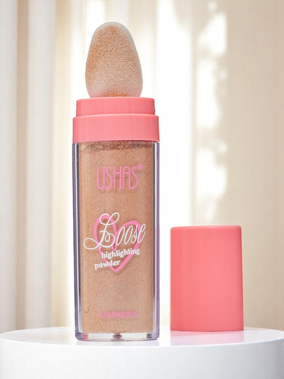 USHAS Laza highlighter arcra applikátor puffnival Ragyozás
