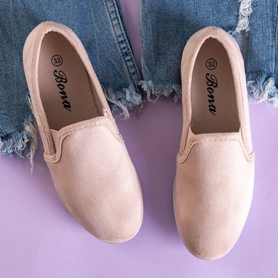 OUTLET Világos rózsaszín gyerekcipő a Kwiryna-n - cipő