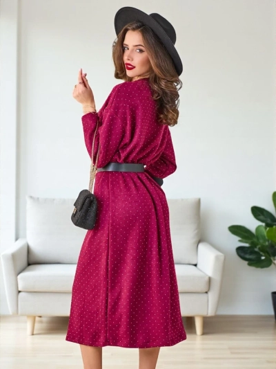 Royalfashion Női pulóverruha
