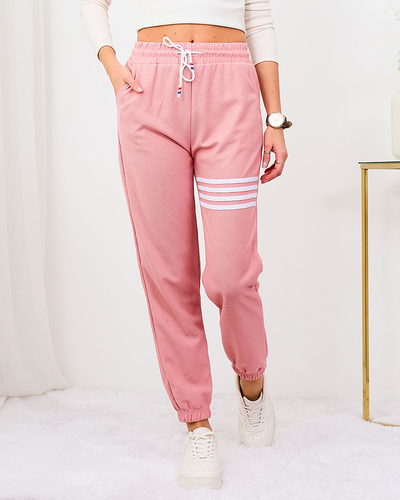 Royalfashion Fekete női melegítőnadrág