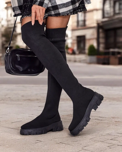 Royalfashion Női Slip-On Csizma Ohorro