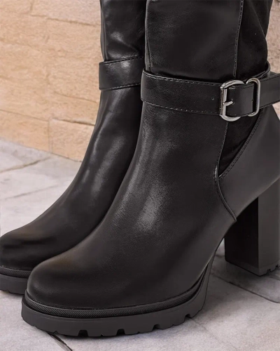 Royalfashion Női Retiset Stiletto csizma