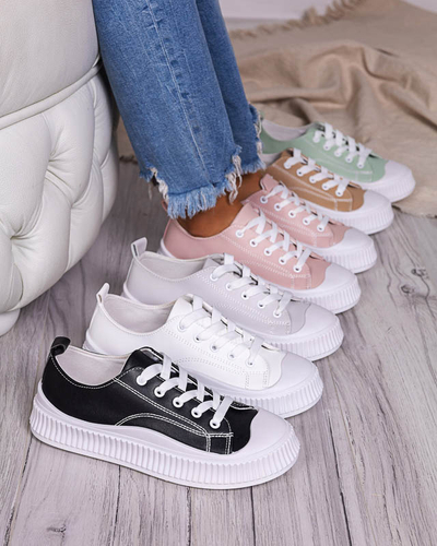 OUTLET Fekete női sportcipő, Kerisso tornacipő - Lábbeli