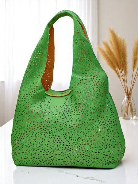 Royalfashion Nagyméretű női csipkés shopper táska Lira Lace