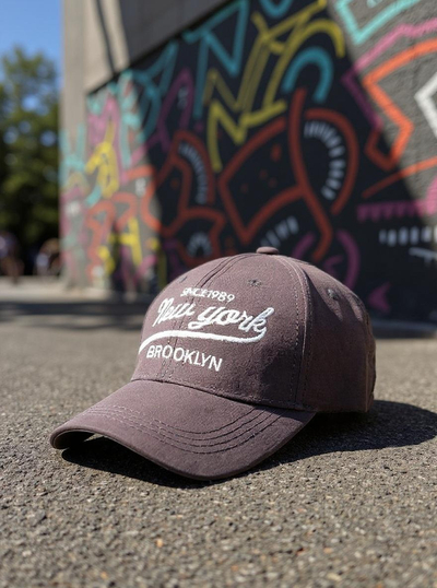 Royalfashion New York Brooklyn napellenzős sapka Uniszex