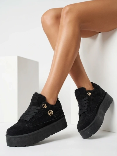 Royalfashion női Zoovi melegített tornacipő