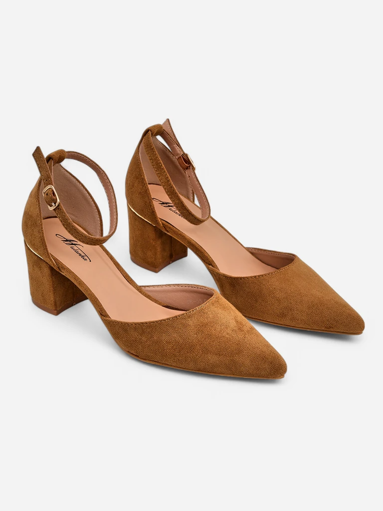 Royalfashion Női alacsony sarkú pumps Caelda