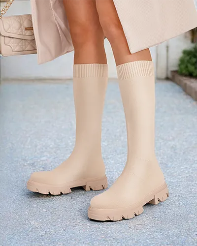 Royalfashion Női becsúsztatható csizma Filo