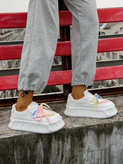 Royalfashion Nők Platform Sportcipő Venusoe