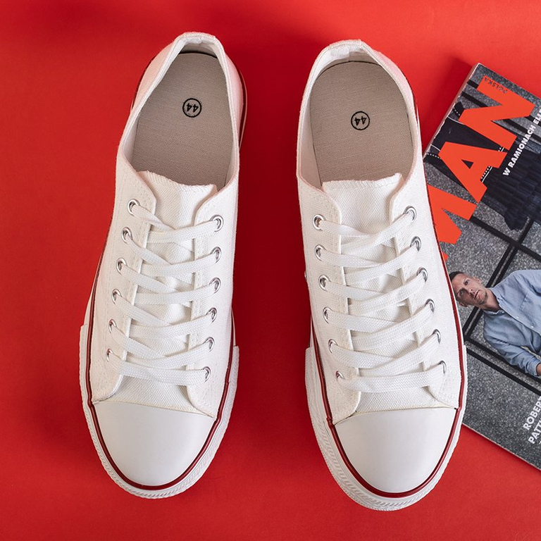 OUTLET White Lucan férfi tornacipő - Lábbeli