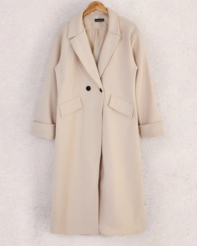 Royalfashion hosszú női kabát