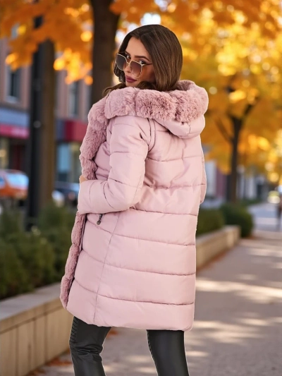 Royalfashion Női dzseki levehető ujjakkal