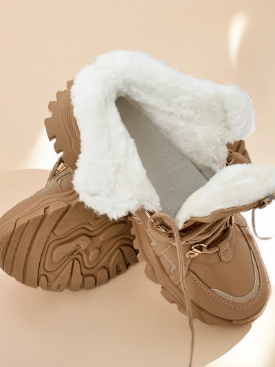 Royalfashion Női Sneakers Szőrös Bélés Megigna