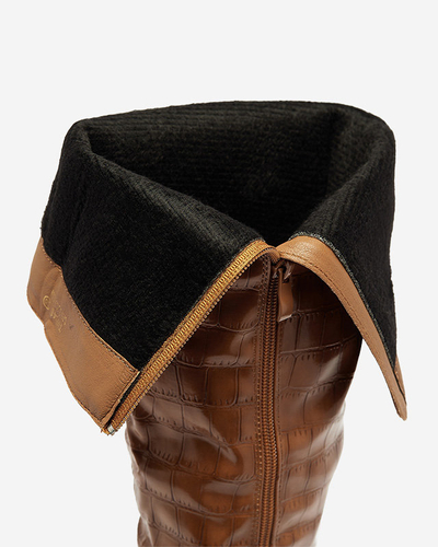 Női teveszínű Mastiu- Lábbeli