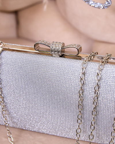 Royalfashion Silver női kuplungtáska