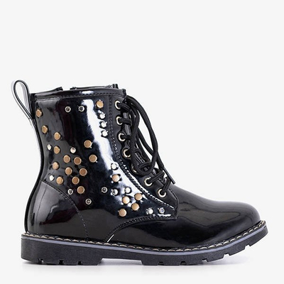 Gyerek fekete lakkozott Isibeal táskák - Cipők