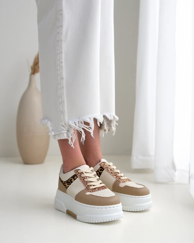 Royalfashion Női sportcipők csillogással Qisofi