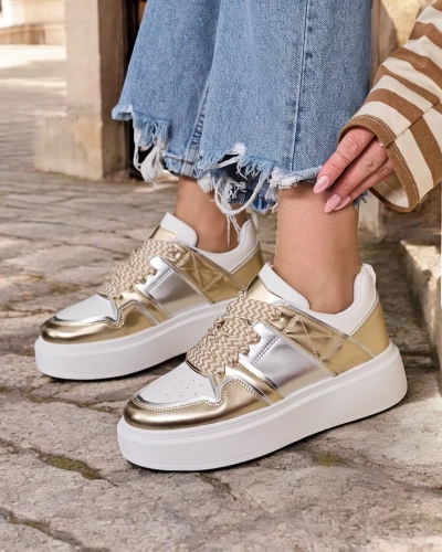 Royalfashion Női platform sportcipők Gevigos