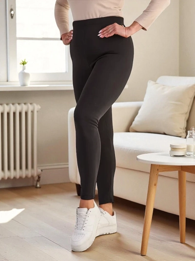 Royalfashion Női szigetelt treggings nadrág PLUS SIZE
