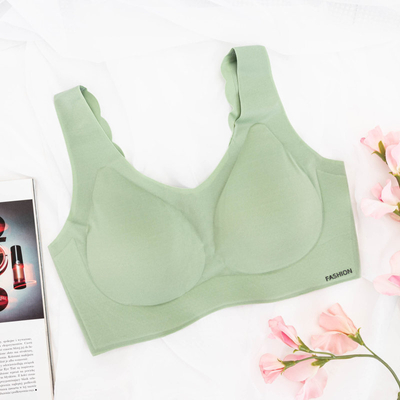 Női zöld sportmelltartó - Fehérnemű