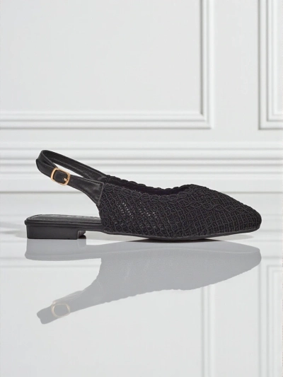 Royalfashion Női szandál nyitott sarokkal Breeze Woven