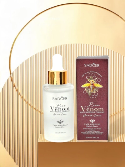 Sadoer Apollonia Bee Venom 50ml szérum ráncok ellen és a bőr feszesítésére