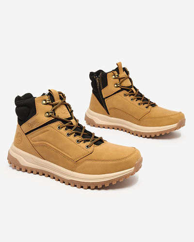 Royalfashion Camel férfi Kunokia trapper