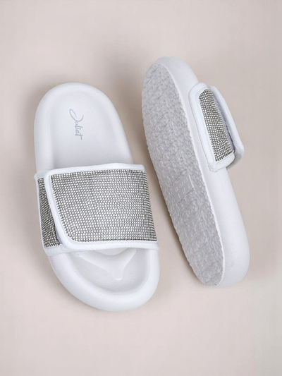 Royalfashion Női lapos talpú papucs Sparkle Step
