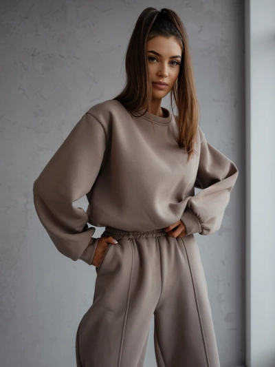 Royalfashion Női Pamut Tréningruha Szett