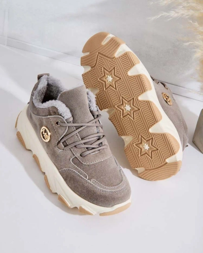 Royalfashion Női szigetelt tornacipő Caromi