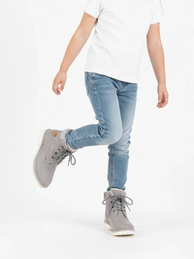 Szürke fiúk Tiptop szigetelt csizma - cipő