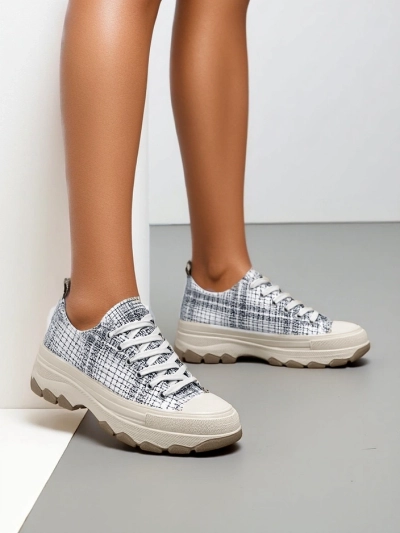 Royalfashion Női platform sportcipők Mirrles