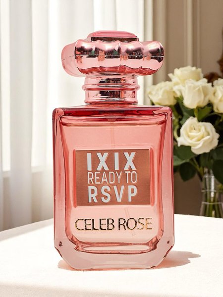 Inspired eau de parfum nőknek IXIX Ready to Celeb Rose