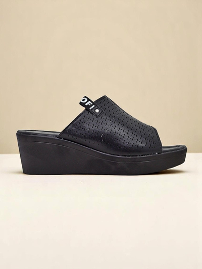 Royalfashion Női ékpántos Luna Wedge papucs