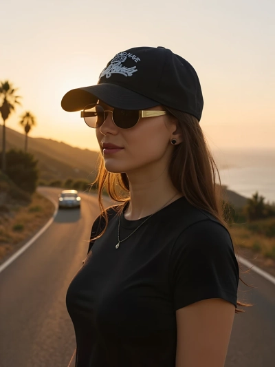 Royalfashion Unisex Baseball Sapka California