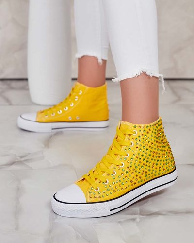 Royalfashion Női flitteres tornacipő Shis