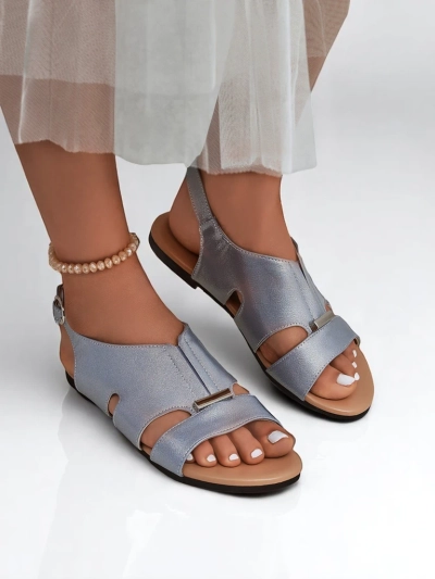 Royalfashion Női lapos talpú szandál Solea Comfort