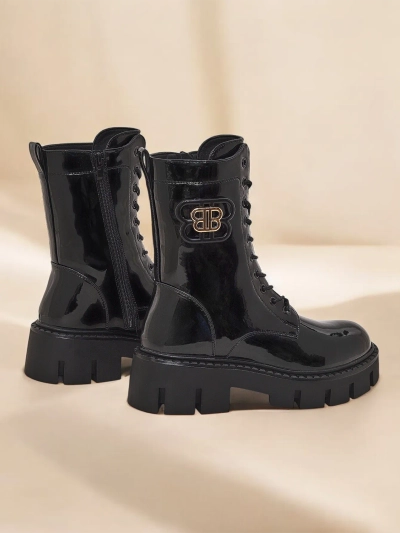 Royalfashion Női munkaruha bokacsizma Milloze