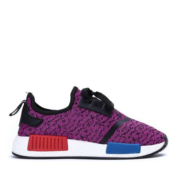 OUTLET Priscilla fuchsia edzőcipők - Cipők