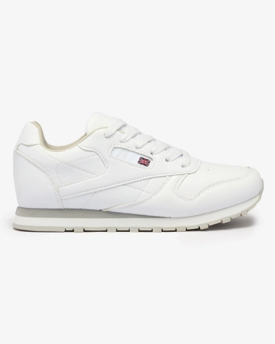 Sneaker Atelier Bianca - Klasszikus Fehér Női Cipő