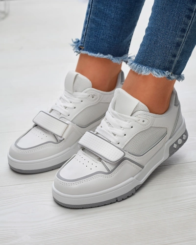 Női sportcipő fehér-szürke színben Xirrat- Footwear