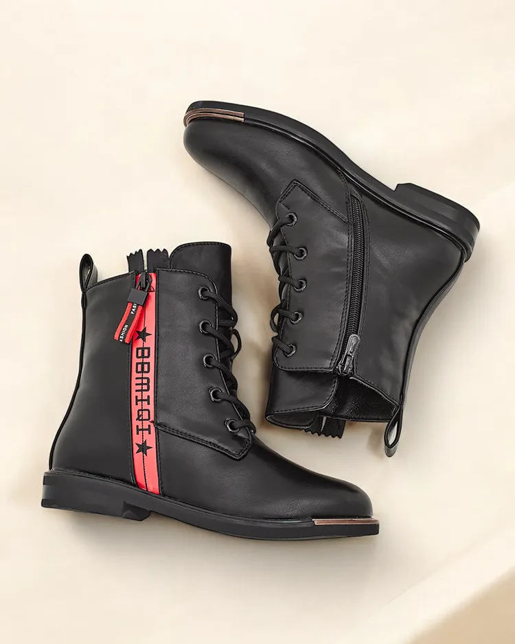 Royalfashion Lány Csizma Serioz