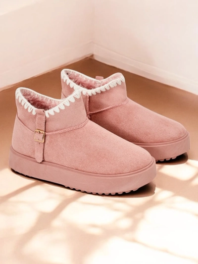 Royalfashion Női rövid hócsizma Ewioz