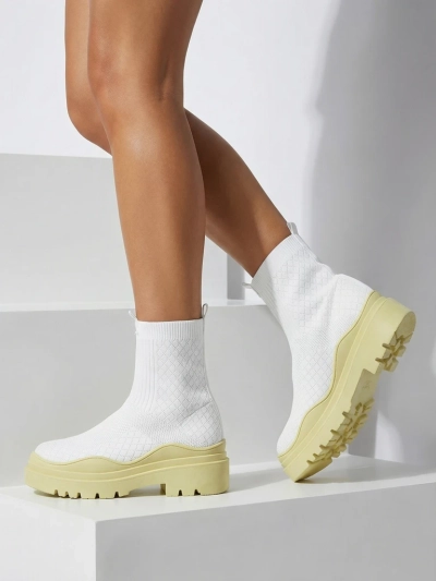 Elegáns Női Vintage Stílusú Lime Cipő