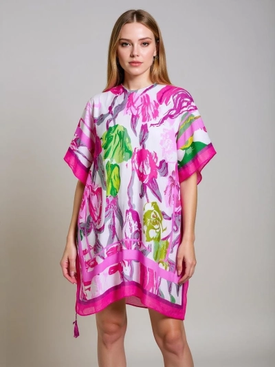 Royalfashion Hera Fiore pareo ruha – sokszínű, univerzális