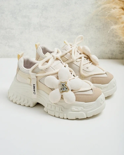 Royalfashion Női platform tornacipő Bereya